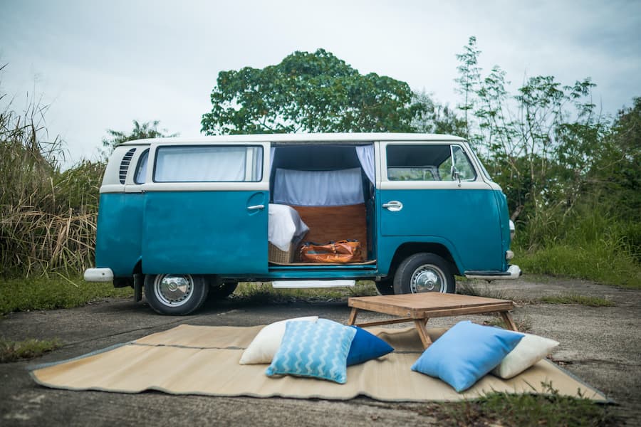 Vintage kombi clearance vans